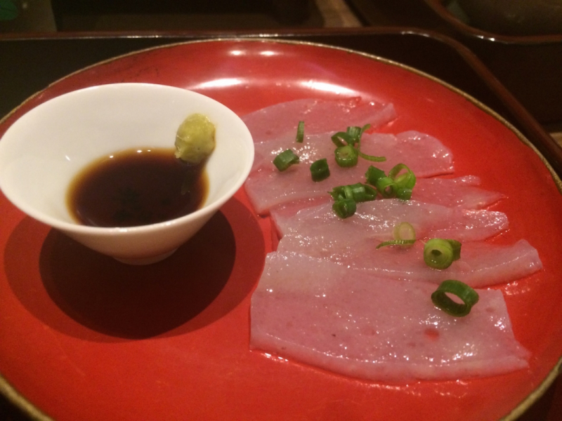 Aka-neko Himiko-kura sashimi konyaku