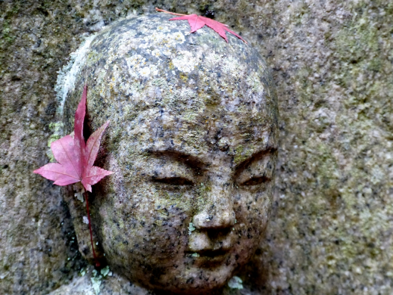 Autumn Leaves at Mitaki Temple - 21
