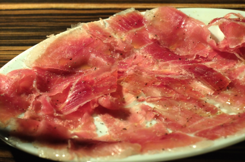 Bar parque serrano ham