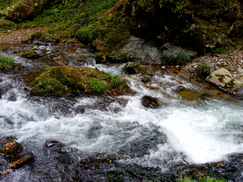 Taishaku River in Upper Taishaku