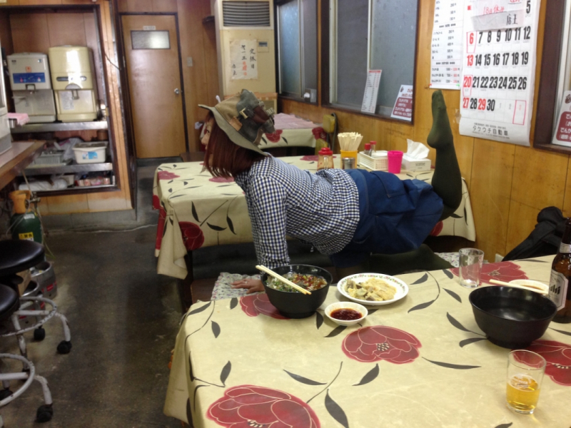 Fukumoto Shokudo 2014