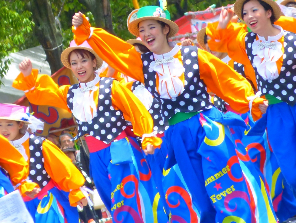 Hiroshima Flower Festival Yosakoi Dance Parade 2016