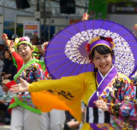 Hiroshima Flower Festival Yosakoi Dance Parade 2016