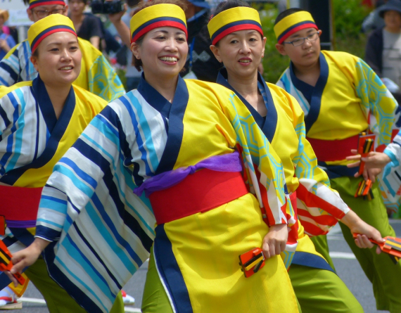 Hiroshima Flower Festival Yosakoi Dance Parade 2016