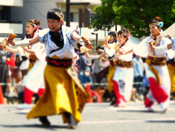Hiroshima Flower Festival Yosakoi Dance Parade 2016