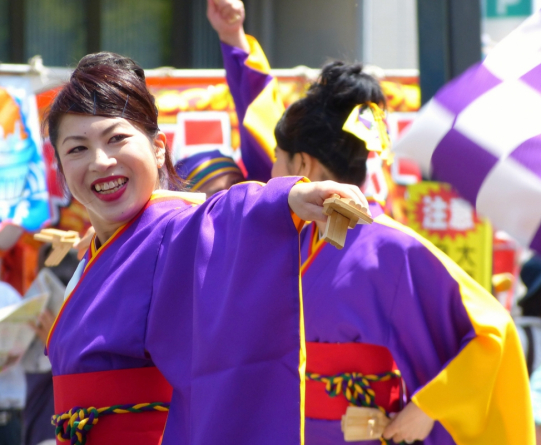 Hiroshima Flower Festival Yosakoi Dance Parade 2016