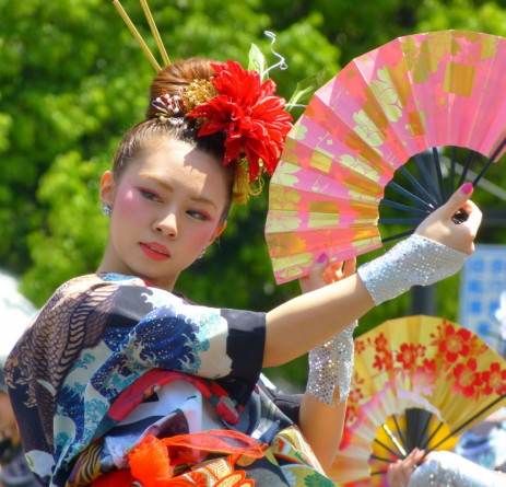 Hiroshima Flower Festival Yosakoi Dance Parade 2016