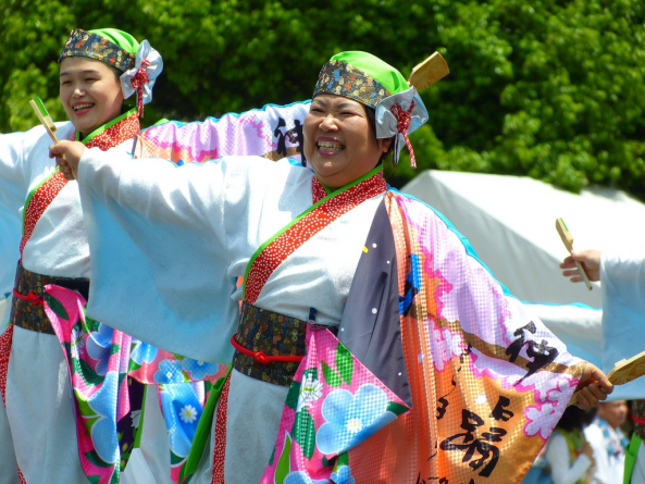 Hiroshima Flower Festival Yosakoi Dance Parade 2016