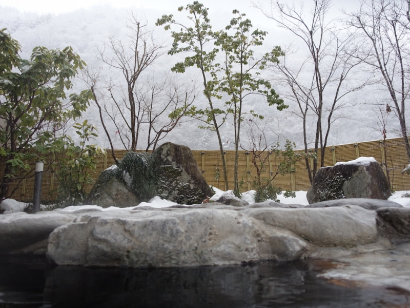 Kimita Mori-no-izumi onsen rotenburo