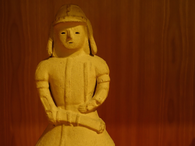 Miyoshi Fudoki-no-oka History and Folklore Museum figure