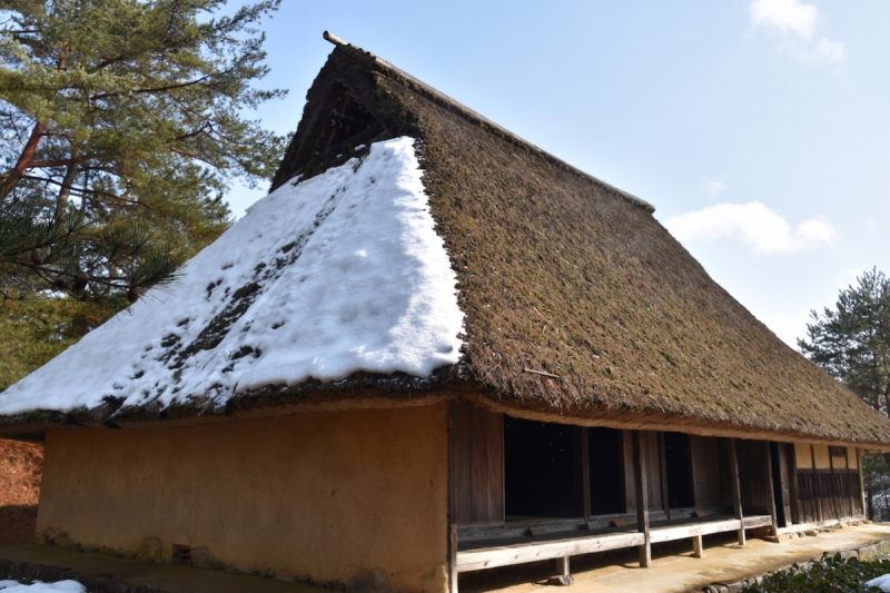 Miyoshi Fudoki-no-oka Edo era residence 2