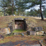 Miyoshi Fudoki-no-oka ancient corridor burial mound