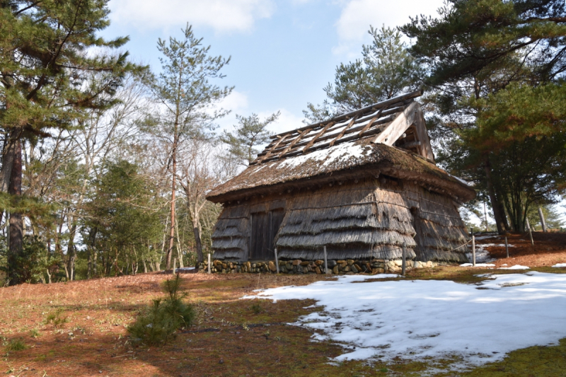 Miyoshi Fudoki-no-oka ancient dwelling