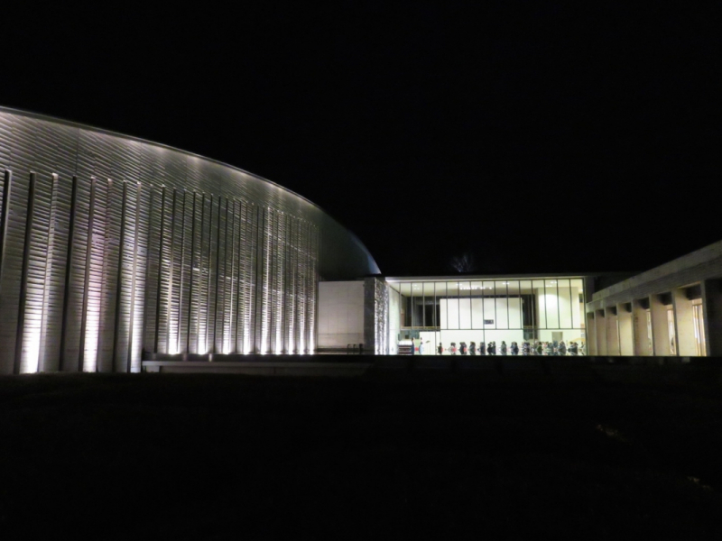 Moon viewing at the Okuda Genso-Sayume Art Museum Concert From Afar