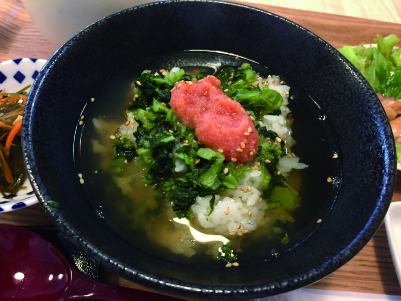 O-dashi-no-kaori rice bowl close up
