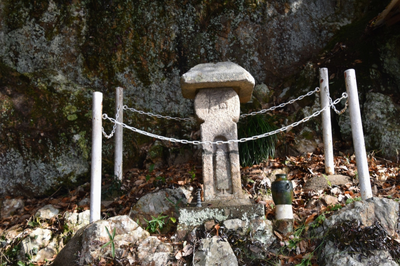 Christian lantern at Ozekiyama