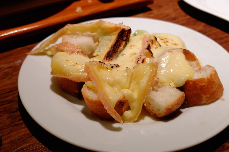Conami plated raclette