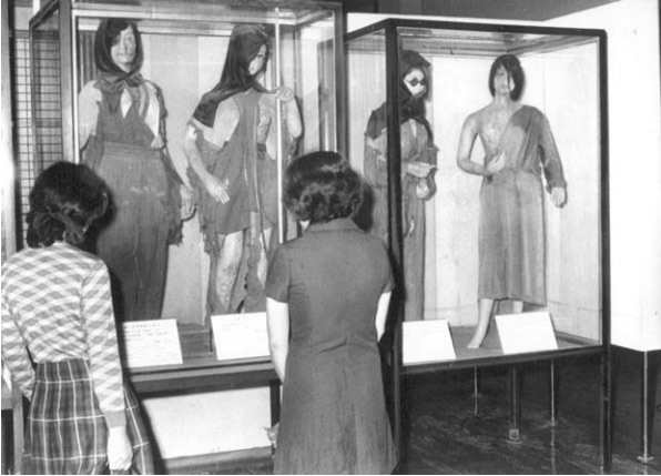 wooden mannequins