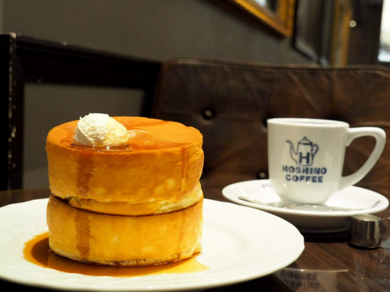 Hoshino-Coffee-Coffee-and-pancakes