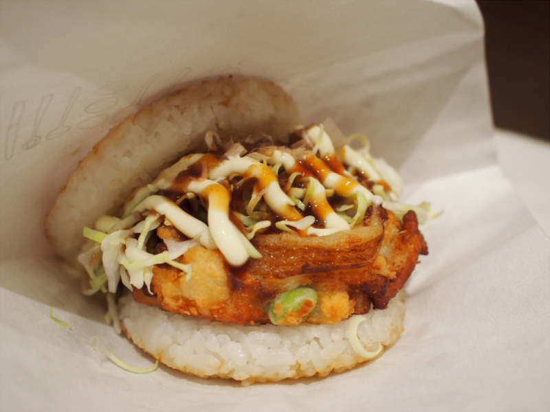 MOSDO - Okonomiyaki burger