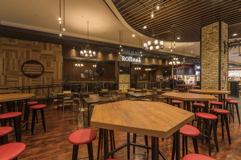 Roji Dining Area - Aeon Mall Fuchu