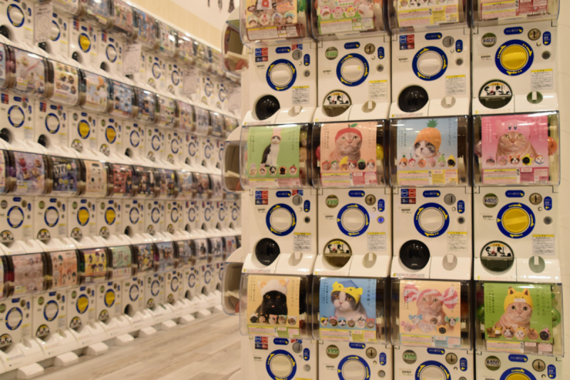 AEON MAll Hiroshima Fuchu - Gachagacha no Mori