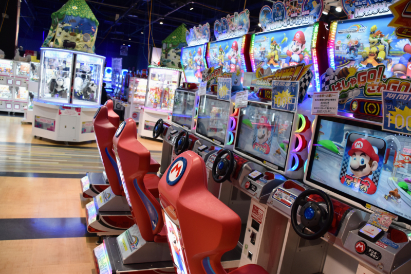 AEON MAll Hiroshima Fuchu - NAMCO Game Center