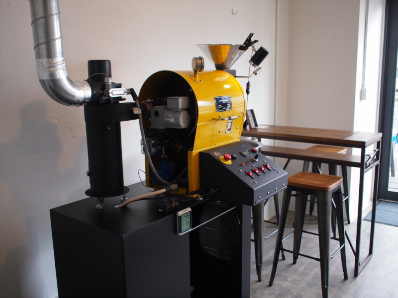 Akam Coffee Works 1