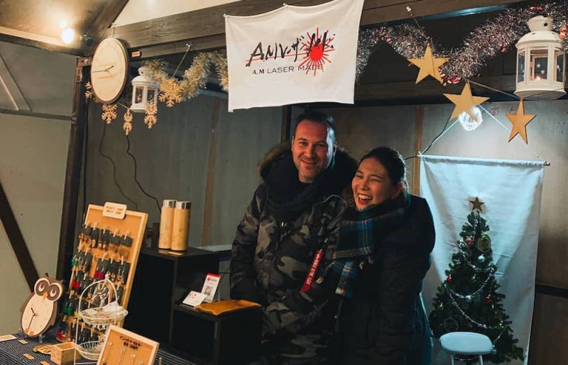 Ante Mami Christmas Market AM Laser Made