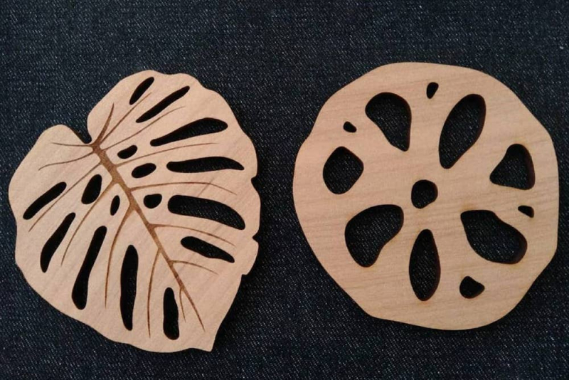 Coasters_Leaf_Lotus