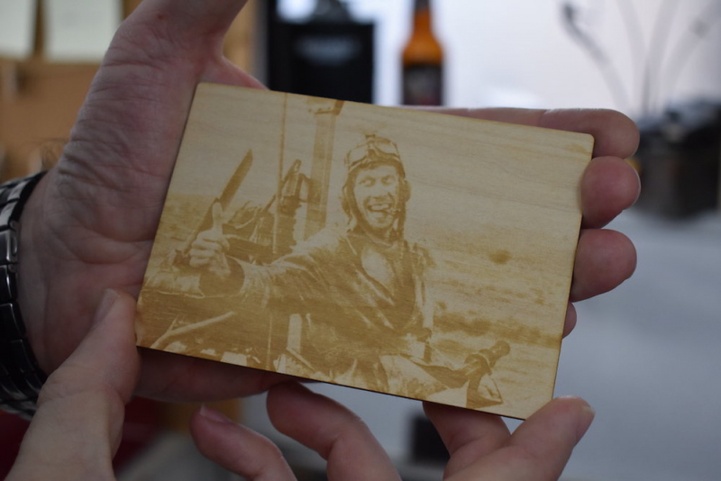 WoodenPlaquePicture