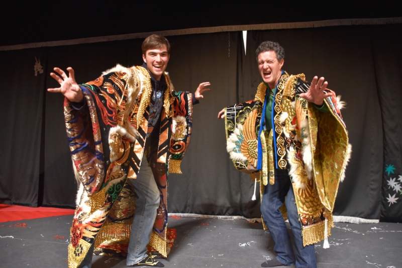 Tsuchigumo by the Higashimayama Kagura Troupe 11
