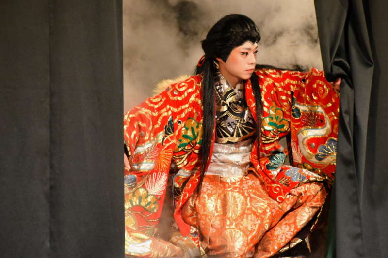Tsuchigumo by the Higashimayama Kagura Troupe 2