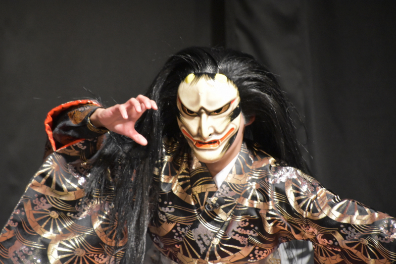 Tsuchigumo by the Higashimayama Kagura Troupe 3