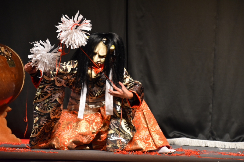 Tsuchigumo by the Higashimayama Kagura Troupe 4