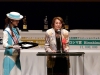 International Judge and woman in "awards" uniform