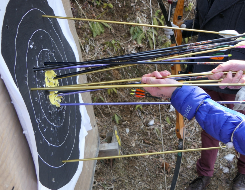 Arrows in the Target