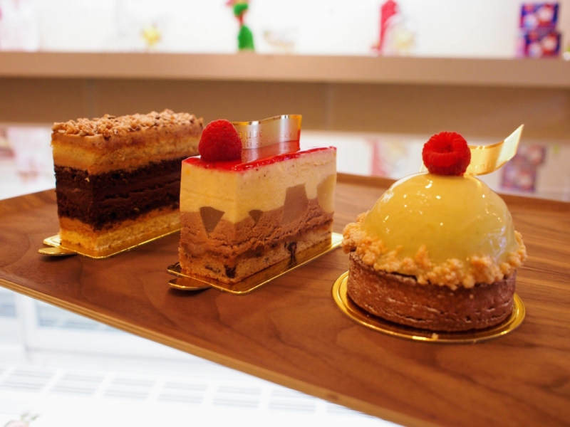 aube patissier shinji mori - cake line