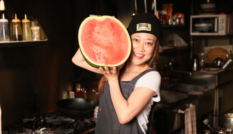watermelon beigger than your head