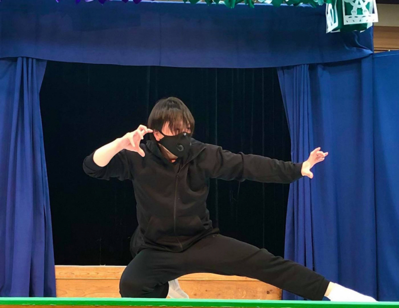 Behind the scenes kagura tour in Akitakata - 3