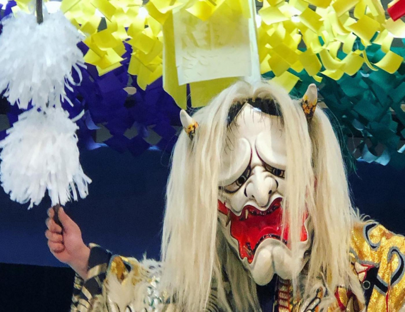 Behind the scenes kagura tour in Akitakata - 6