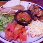 Blue Moon Cafe - Chicken tacos