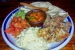 Blue Moon Cafe - Fried chicken taco