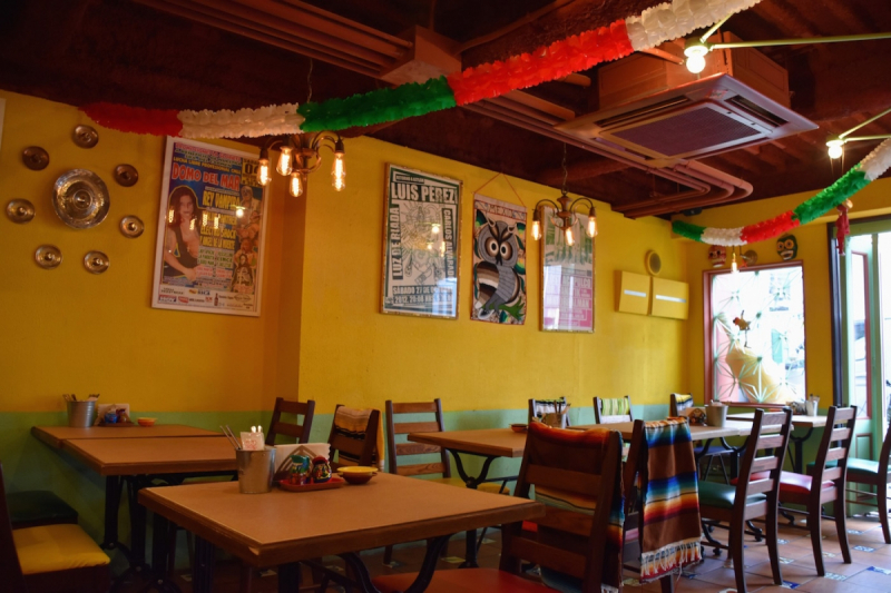 Borrachos - 1st floor before the sun goes down