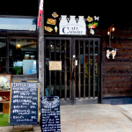 Cafe Cadore Entrance