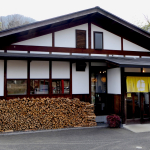 Cheese & Cheesecake Shop & Cafe in back