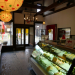 Cheese and Cheesecake Shop interior
