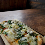 Vegetable & Cheese Pizza from Cafe