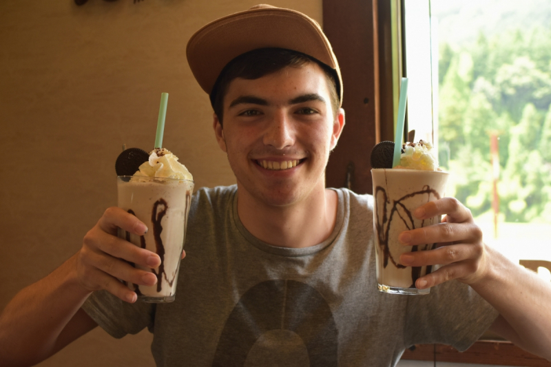Torimichi chocolate shakes
