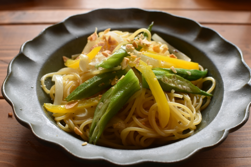 Torimichi oil base pasta